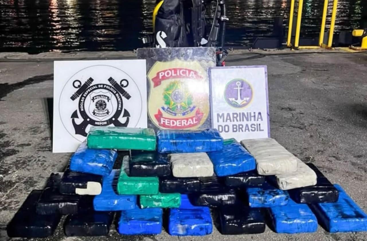 Operações contra o tráfico de drogas atingem o Porto de Santos e a baixada santista 