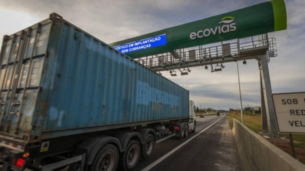 Pedágio free flow é reinstalado em novo lugar na rodovia dos Imigrantes