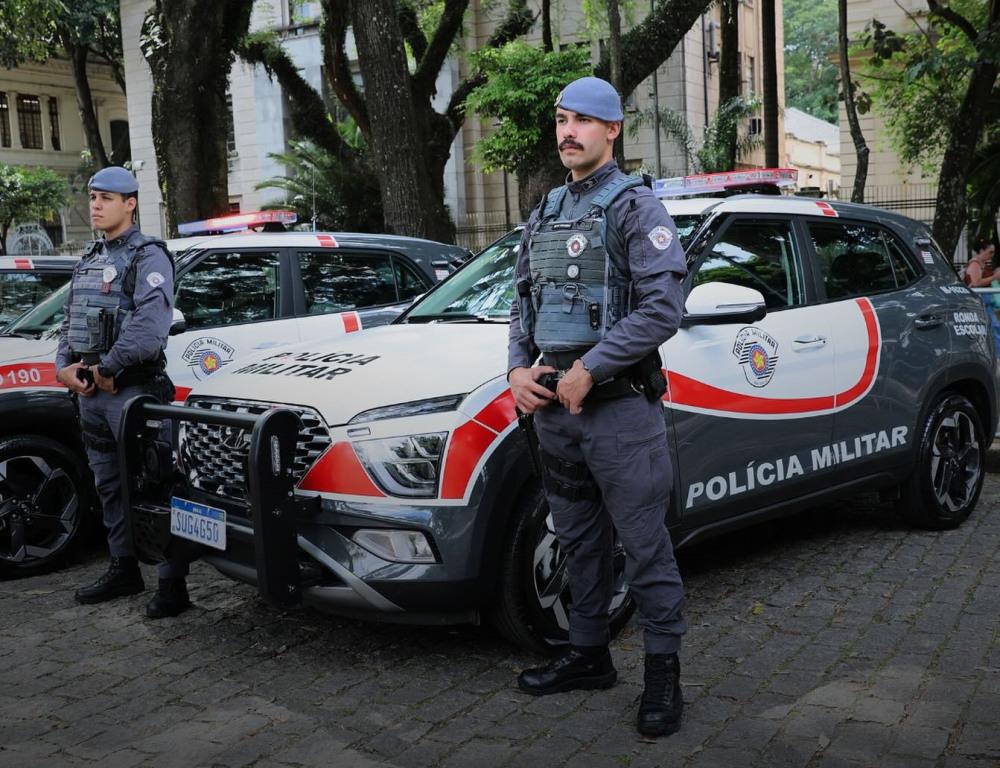 PM mobiliza 2 mil policiais para eleições na Baixada Santista e no Vale do Ribeira