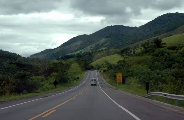 Rodovia Padre Manoel da Nóbrega não terá mais cobrança de pedágios entre Peruíbe e Pedro de Toledo, no Vale do Ribeira. — Foto: Luigi Bongiovanni/A Tribuna