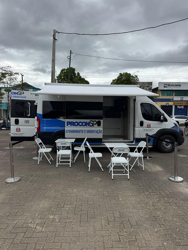 Procon Móvel disponibiliza atendimento gratuito nesta semana em Vicente de Carvalho