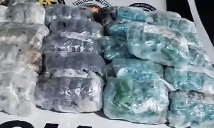 18 kg de drogas são apreendidos durante operação policial em Bertioga