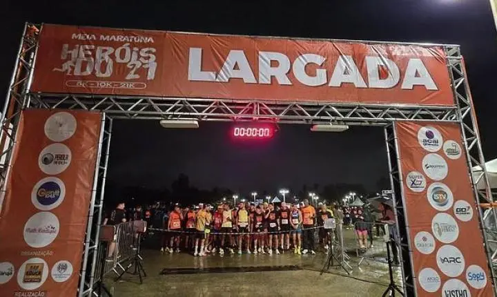 2ª Corrida ‘Heróis do 21’ supera expectativa e quebra recorde anterior