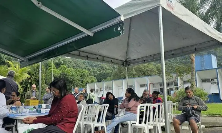 Ação pelo Dia Nacional do Diabetes realiza 663 atendimentos em Guarujá
