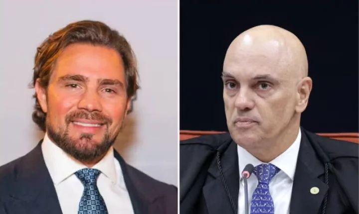 ‘Acha que 2ª tenho que estar fora?’, pergunta Vorcaro a Moraes sobre deixar o país a dois dias de operação