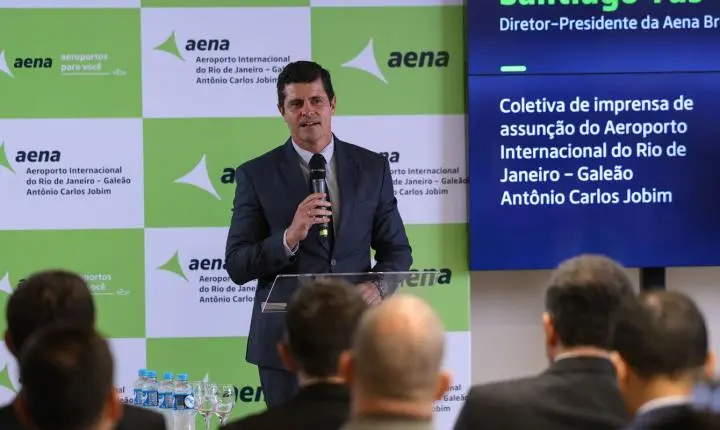 Aena assume Galeão e planeja ampliar destinos e voos