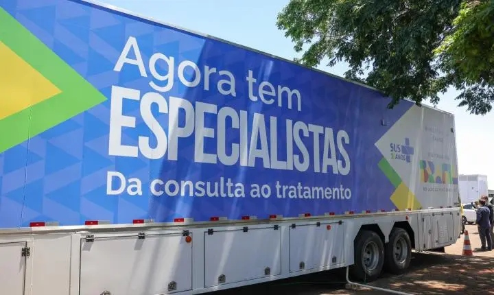 Ministério da Saúde lança carreta de saúde da mulher em Manguinhos para pacientes do SUS