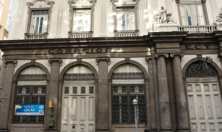 Antiga sede dos Correios no Rio vai a leilão por R$ 53,6 milhões