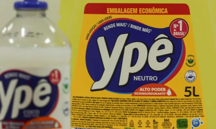 Anvisa autoriza a comercialização de produtos Ypê fabricados a partir de janeiro de 2026