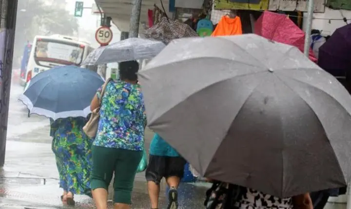 Após dias de calor, frente fria chega à Baixada Santista nesta quinta-feira
