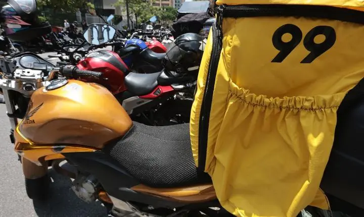 99 implementa tecnologia avançada para monitorar motociclistas parceiros