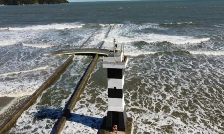 Baixada Santista deve ter mar agitado a partir deste sábado, alerta NPH-Unisanta