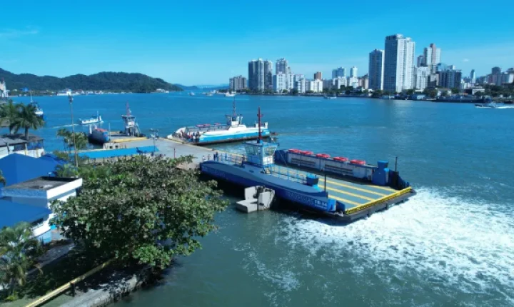 Balsas do litoral de SP terão nova operadora e 41 embarcações elétricas