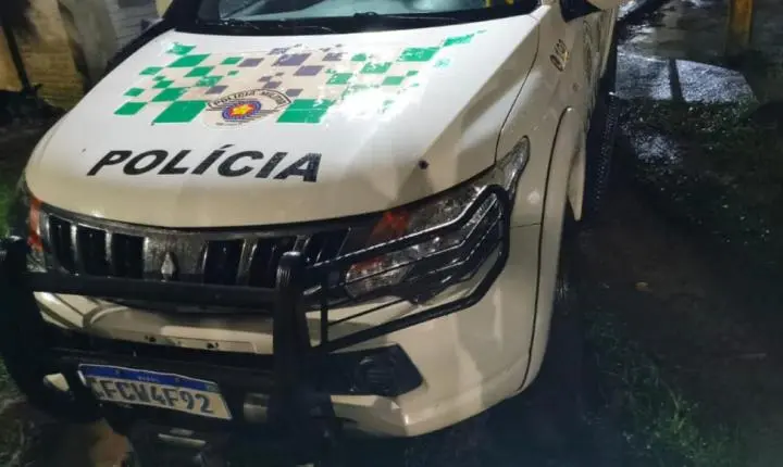 Base da PM é atacada a tiros em Guarujá após mortes em confronto; VÍDEO