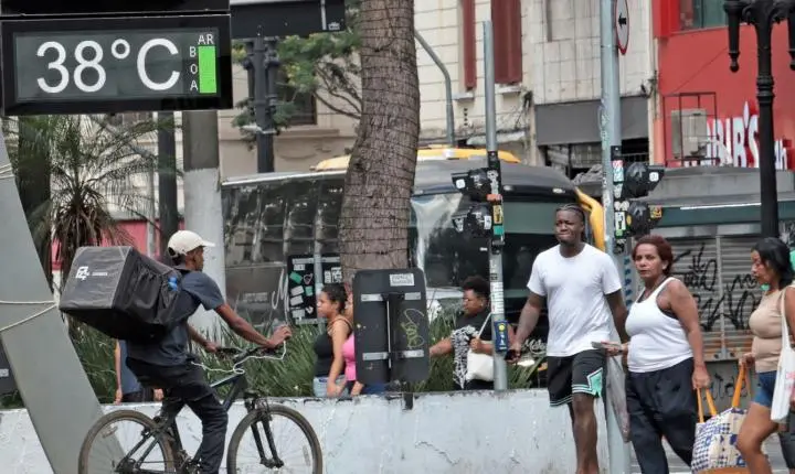 Ondas de calor causam 120 mil mortes no Brasil em duas décadas, revela estudo