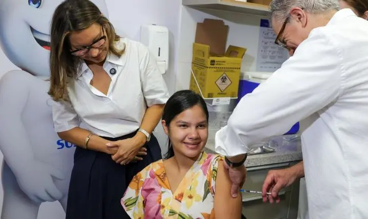 Brasil supera 1 milhão de gestantes vacinadas contra o VSR