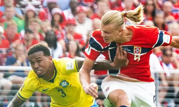 Brasil vê Haaland desequilibrar e sofre eliminação precoce na Copa