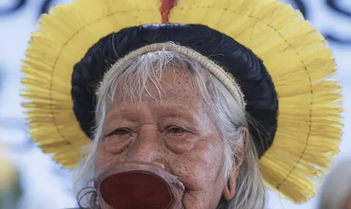 Cacique Raoni apresenta melhora, mas segue em UTI em Sinop