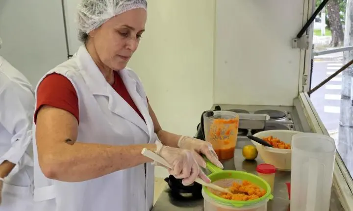 Caminhão Sabor e Renda chega ao Santa Rosa nesta quarta-feira (8)