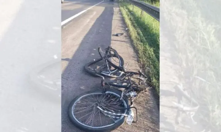 Caminhoneiro é indiciado após atropelar ciclista e não prestar socorro