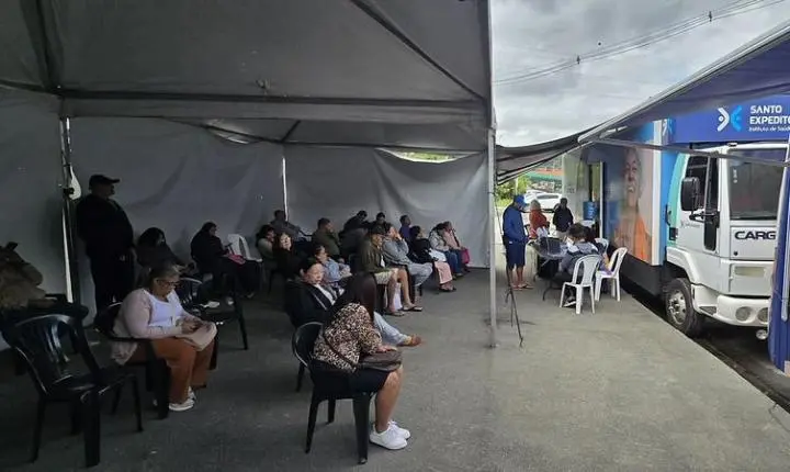 Carreta da Ultrassonografia atinge 4.500 exames e pacientes devem retirar resultado até sexta (7)