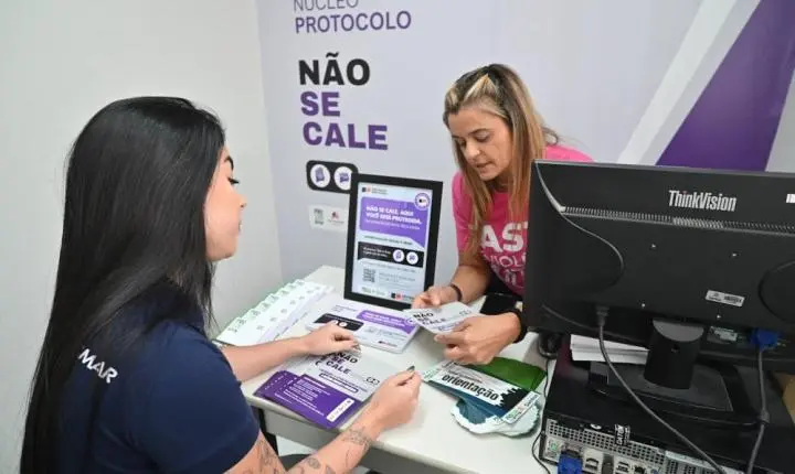 Casa da Mulher lança primeiro Posto Avançado do Protocolo Não Se Cale