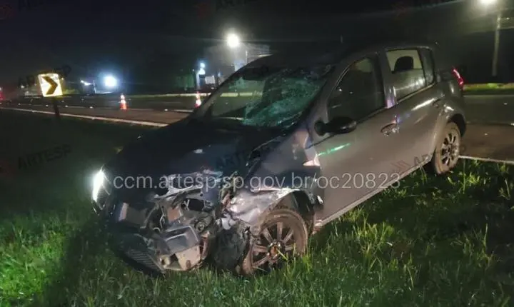 Ciclista morre após ser atropelado por carro em Itanhaém