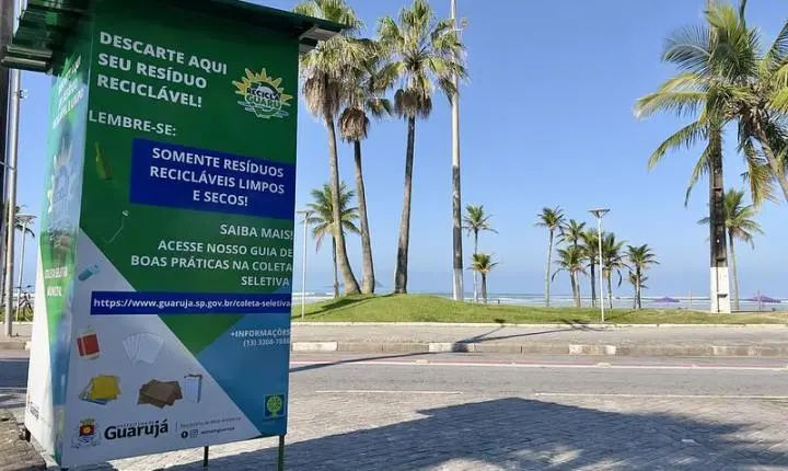 Coleta seletiva: confira os pontos de recolhimento dos resíduos nesta quinta-feira (23)