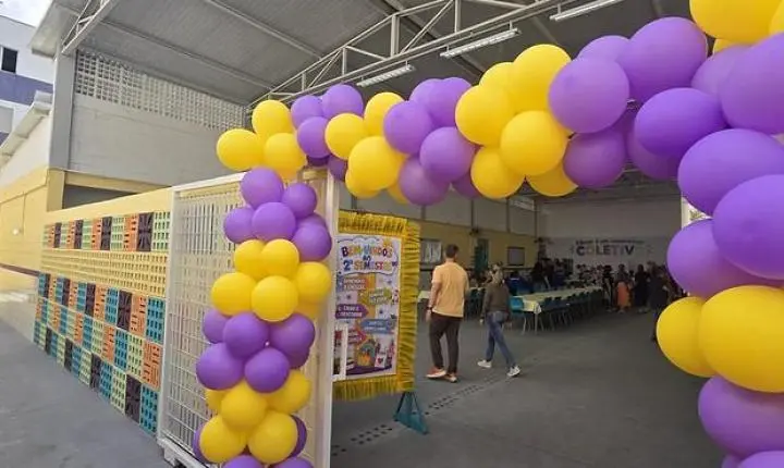 Completamente remodelada, Escola Municipal Ivonete da Silva Câmara é entregue em Guarujá