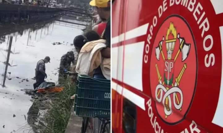 Corpo é encontrado submerso em canal no litoral de SP