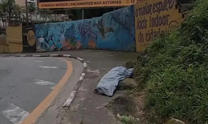 Corpo em estado avançado de decomposição é encontrado em Guarujá