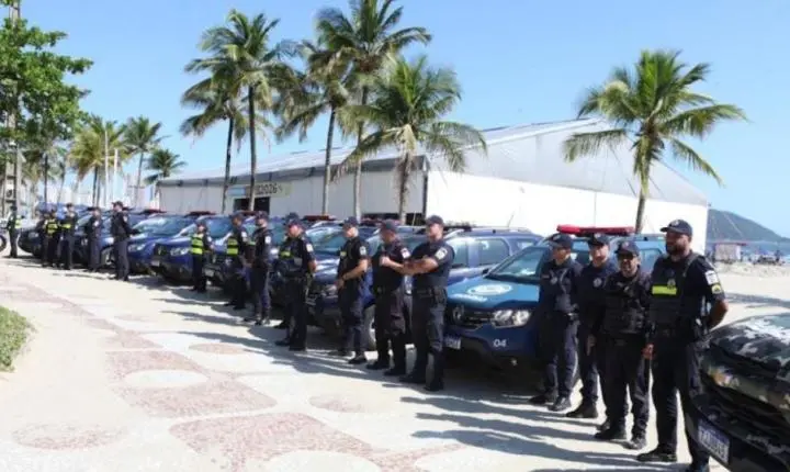 Criminalidade volta a cair em Santos no 2º trimestre, afirma prefeitura