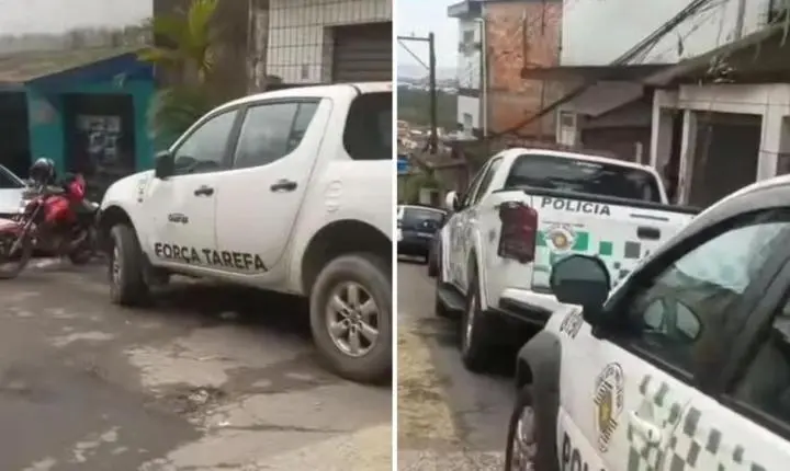 Criminosos atiram contra PM durante operação em Guarujá