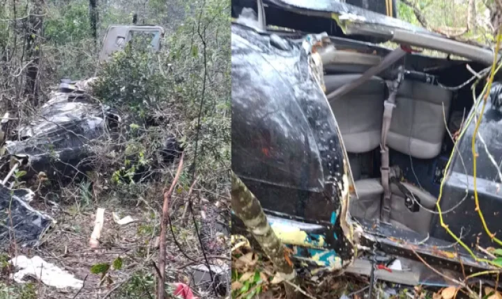 Destroços de helicóptero com cantor Rick são encontrados; não há sobreviventes