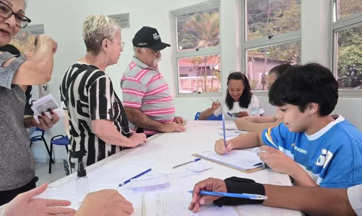 Dia D de vacinação contra a gripe tem mais de 11 mil vacinas aplicadas em Guarujá