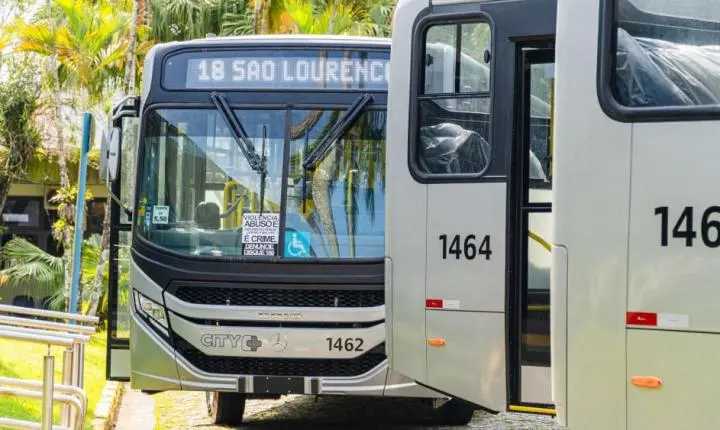 Eleições: veja onde e até que horas os ônibus serão gratuitos na Baixada Santista