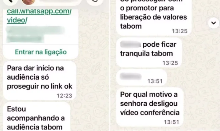 Empresária perde R$ 163 mil em golpe do falso advogado que usou nome e foto da irmã dela