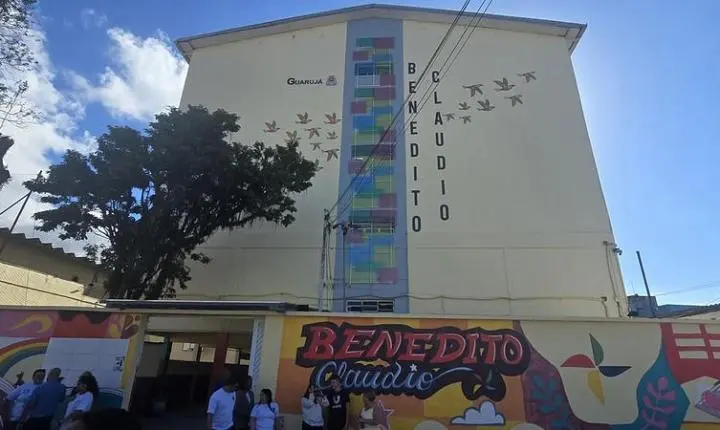Escola Municipal Benedito Claudio é a primeira unidade com educação em tempo integral