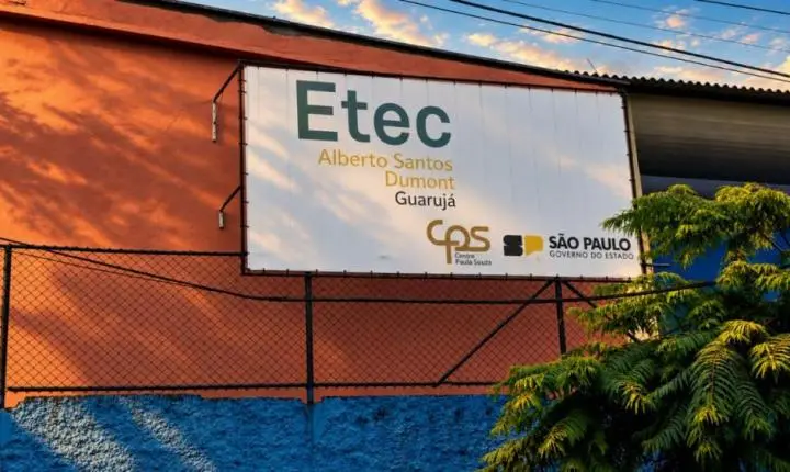 Etec de Guarujá abre inscrições para processo seletivo