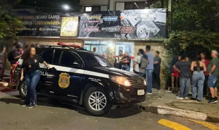 Evento geek em Santos termina na delegacia após denúncia de 'calote'