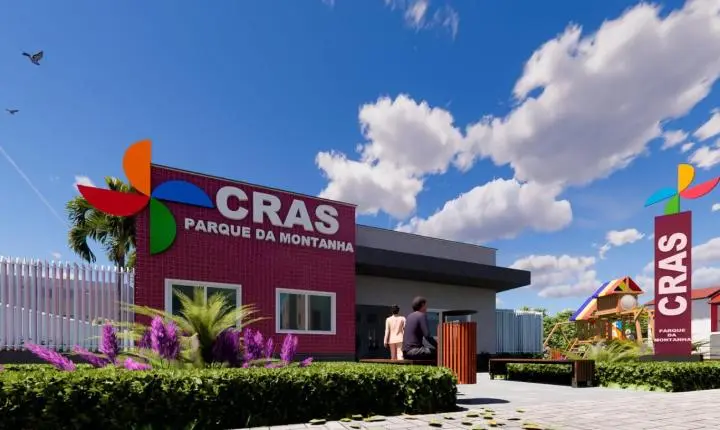 Farid Madi assina Ordem de Serviço para construção do CRAS Parque da Montanha