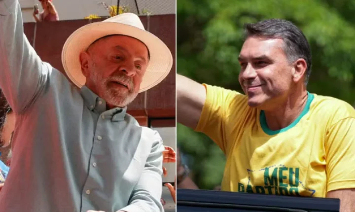 Flávio e Lula vão ao segundo turno, e eleição presidencial será decidida dia 25 de outubro