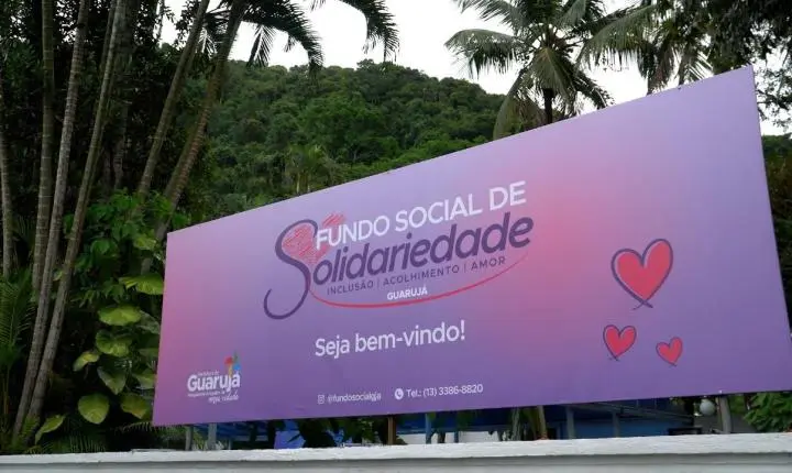 Fundo Social de Guarujá reforça Campanha do Agasalho 2026