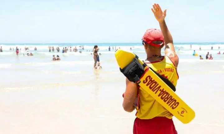 GBMar registra 13 ocorrências de afogamento e salva 16 pessoas no litoral de SP