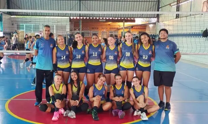 Ginásio Tejereba recebe duelos de vôlei dos Jogos Abertos da Juventude