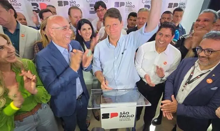 Governador de SP formaliza apoio para aquisição e custeio do Hospital Municipal de Guarujá