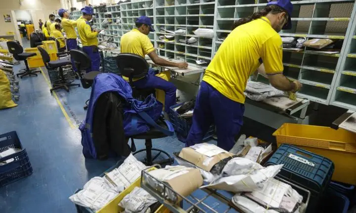 Greve nos correios: tst exige 80% do efetivo em atividade