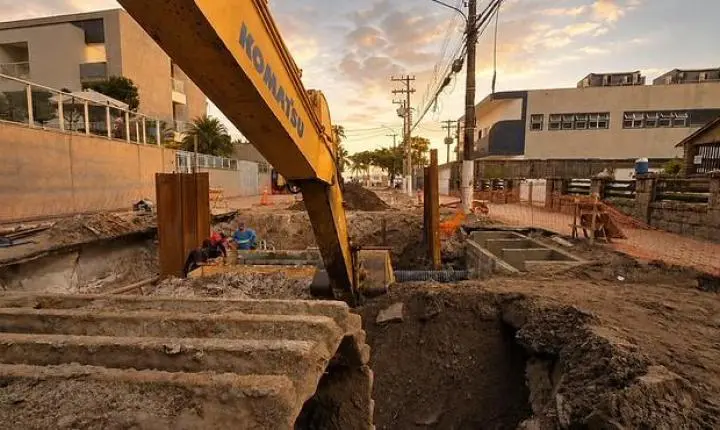 Guarujá amplia em 640% recursos para obras contra alagamentos em cinco anos
