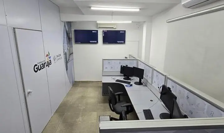 Guarujá entrega Unidade de Saúde Digital para atendimentos por telemedicina na rede municipal