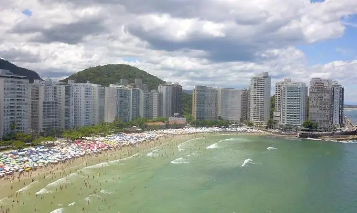 Guarujá espera receber 120 mil turistas durante o feriado de Corpus Christi